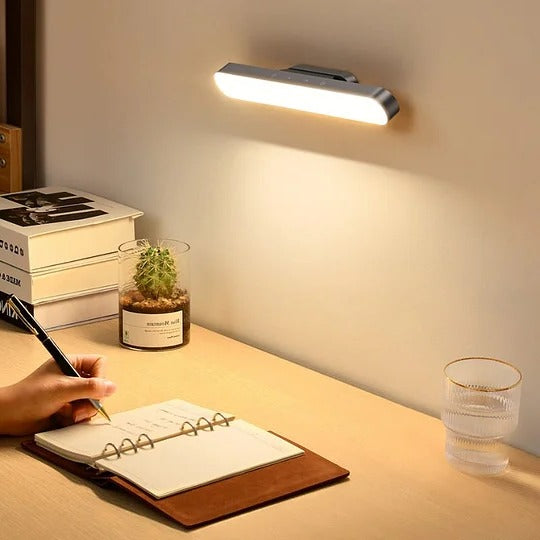 Magnetische wiederaufladbare Schreibtischlampe mit einstellbarer Helligkeit 1