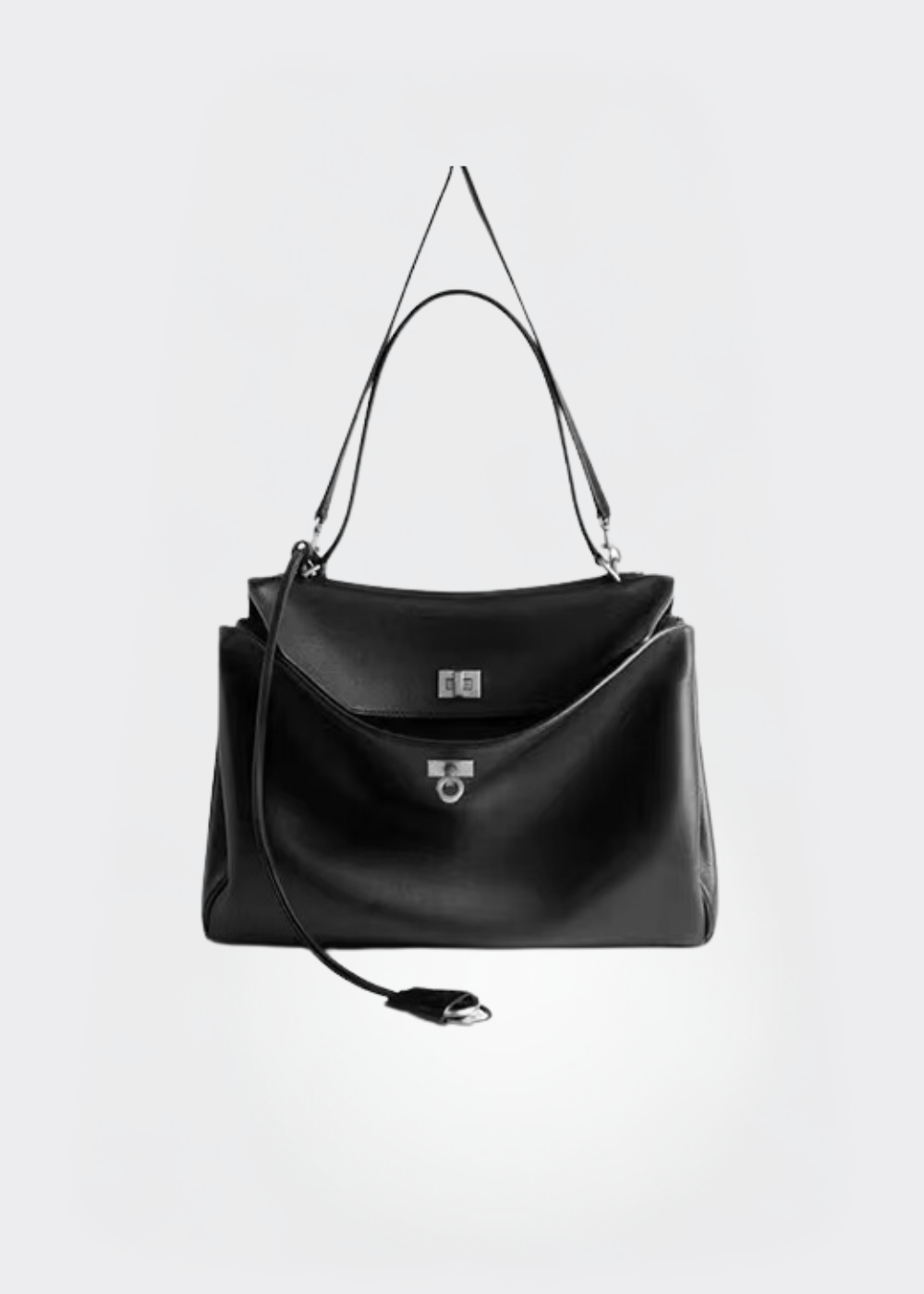 Handtasche Damen – Vegane Schultertasche Gold/Silber Vintage