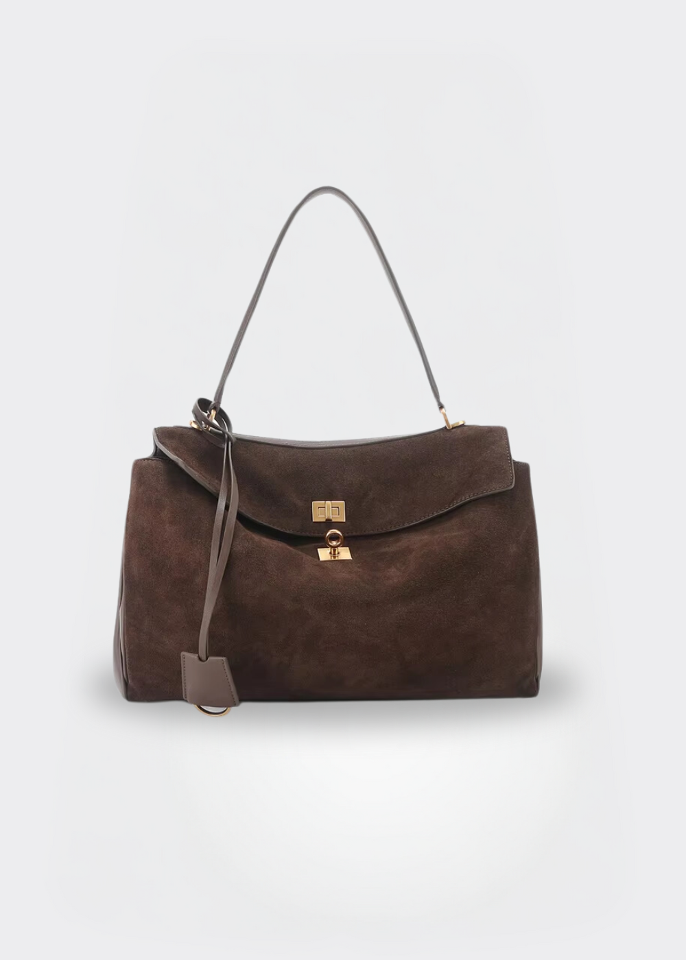 Amalia Wildleder Tasche