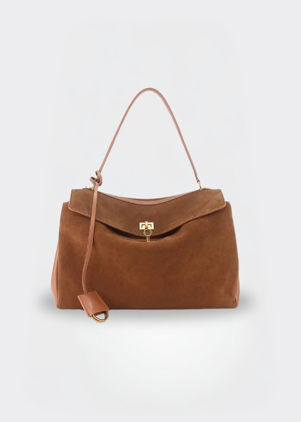 Amalia Wildleder Tasche