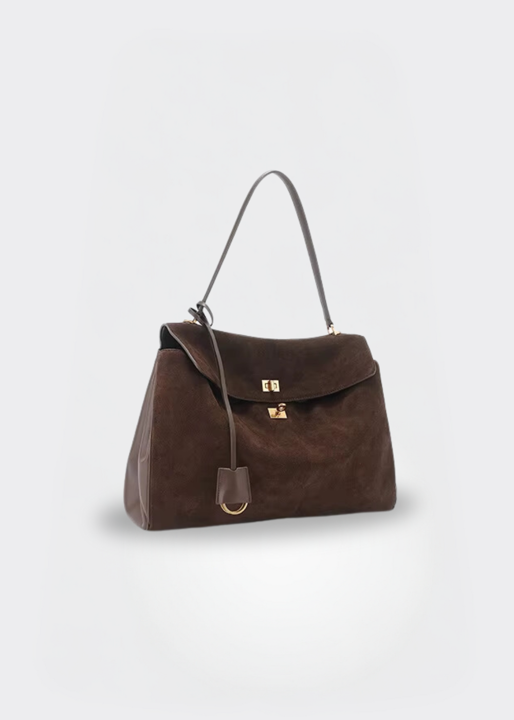 Amalia Wildleder Tasche