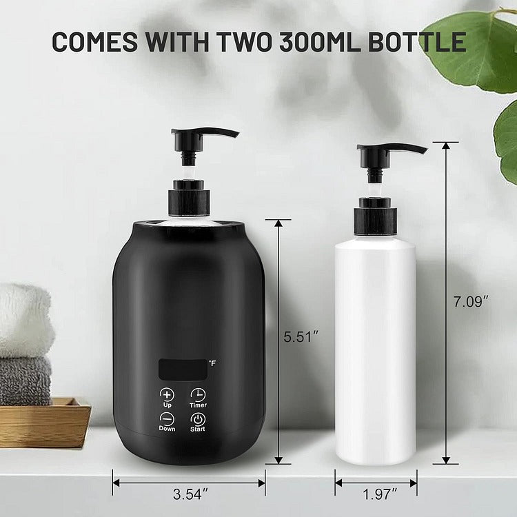 Massageölwärmer Mit 360°-Heizung, Einstellbare Temperatur 30–65 °C, Für Professionelle Massagen 3