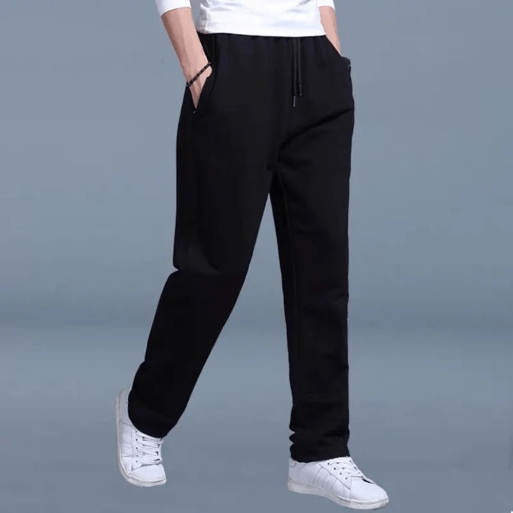 Herren Jogginghose – Bequeme Sporthose mit Elastischem Bund