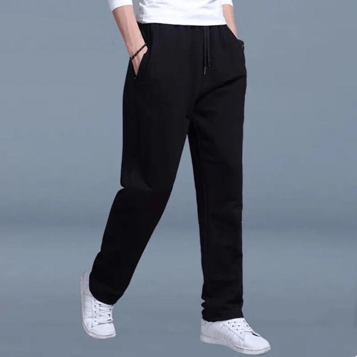 Herren Jogginghose – Bequeme Sporthose mit Elastischem Bund
