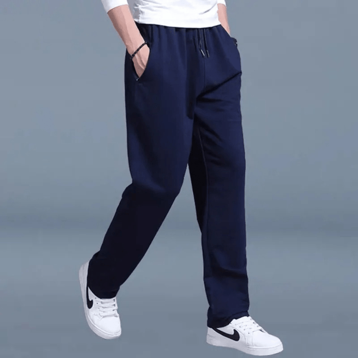Herren Jogginghose – Bequeme Sporthose mit Elastischem Bund
