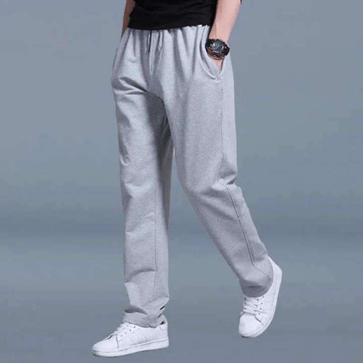Herren Jogginghose – Bequeme Sporthose mit Elastischem Bund