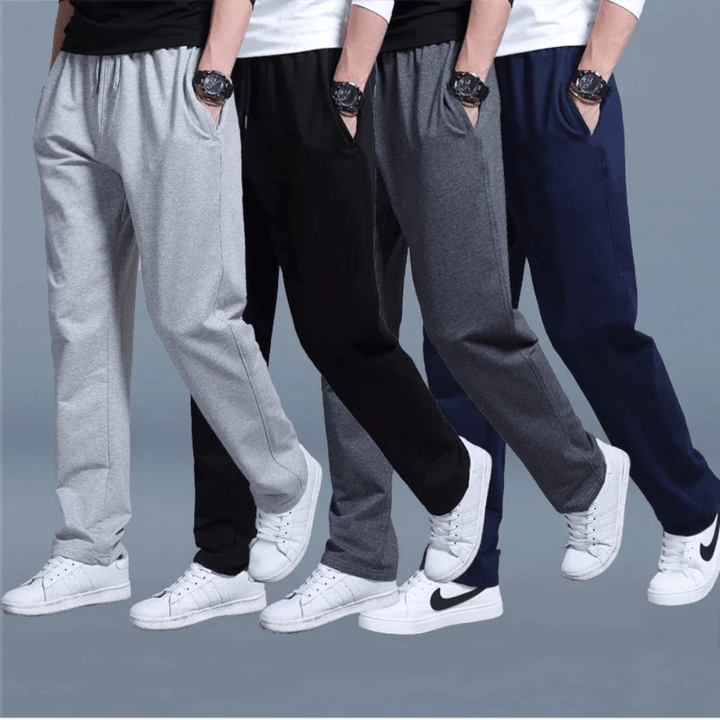 Herren Jogginghose – Bequeme Sporthose mit Elastischem Bund