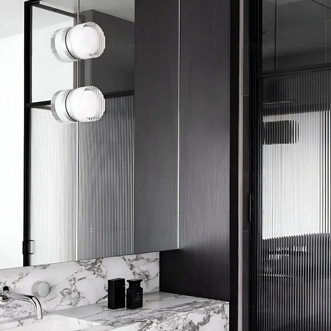 Moderne Ambrelo Wandleuchte Innen Mit Warmem Licht - Stilvolle Wandlampe In Bernsteinfarbe 7