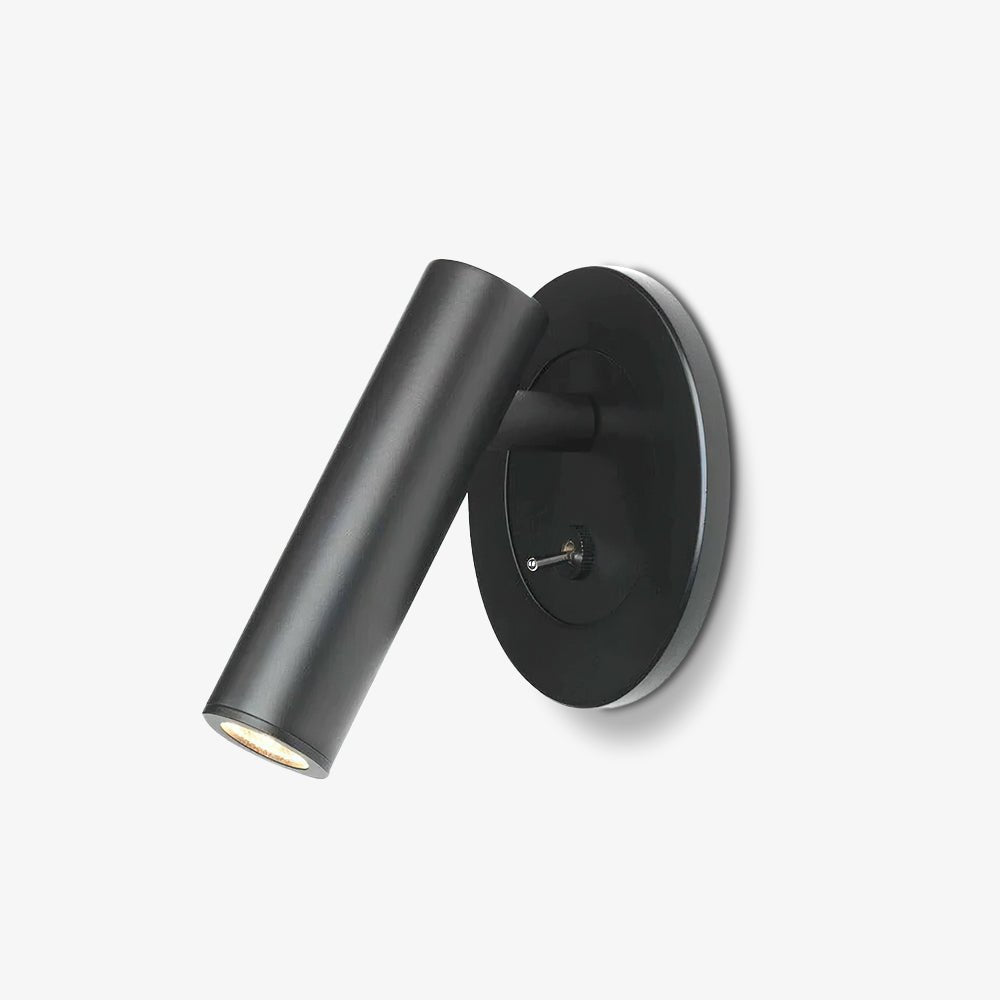 Moderne Lune Wandleuchte Innen – Elegante Wandlampe mit Schalter und Verstellbarem Kopf, LED Lichtquelle 1