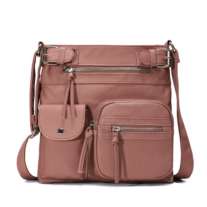 Multifunktionale Damen Tasche – Wasserfeste Schultertasche mit vielen Fächern
