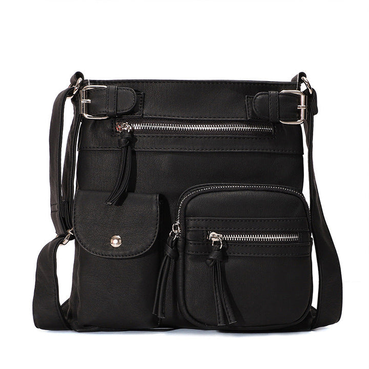 Multifunktionale Damen Tasche – Wasserfeste Schultertasche mit vielen Fächern