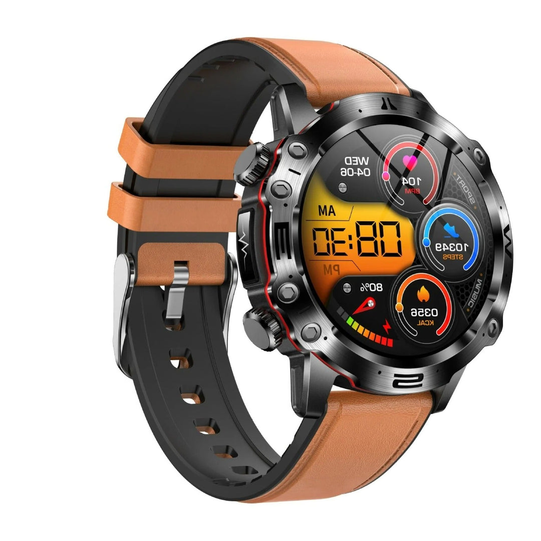 Multifunktionale Wellness-Smartwatch mit Aktivitätsverfolgung für den Alltag 2