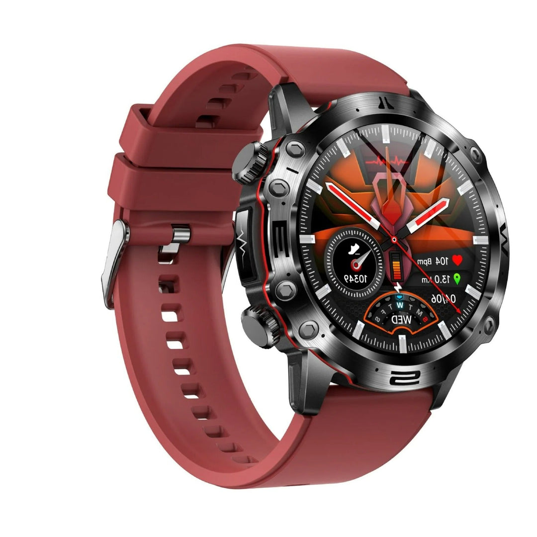 Multifunktionale Wellness-Smartwatch mit Aktivitätsverfolgung für den Alltag 3