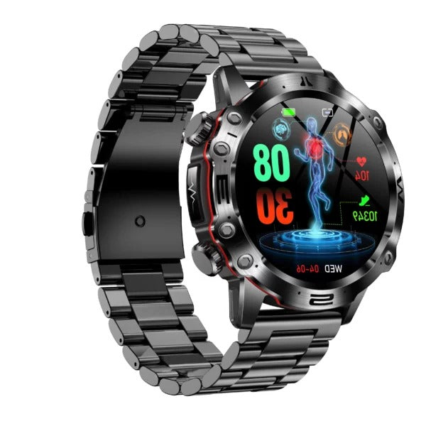 Multifunktionale Wellness-Smartwatch mit Aktivitätsverfolgung für den Alltag 4