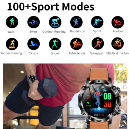 Multifunktionale Wellness-Smartwatch mit Aktivitätsverfolgung für den Alltag 5