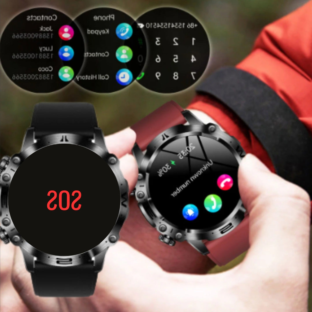 Multifunktionale Wellness-Smartwatch mit Aktivitätsverfolgung für den Alltag 7