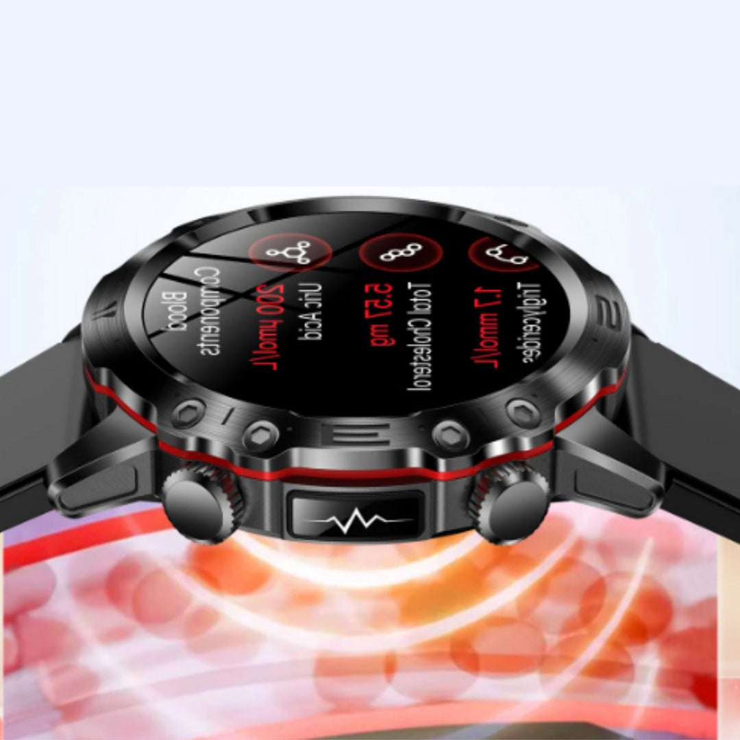 Multifunktionale Wellness-Smartwatch mit Aktivitätsverfolgung für den Alltag 8