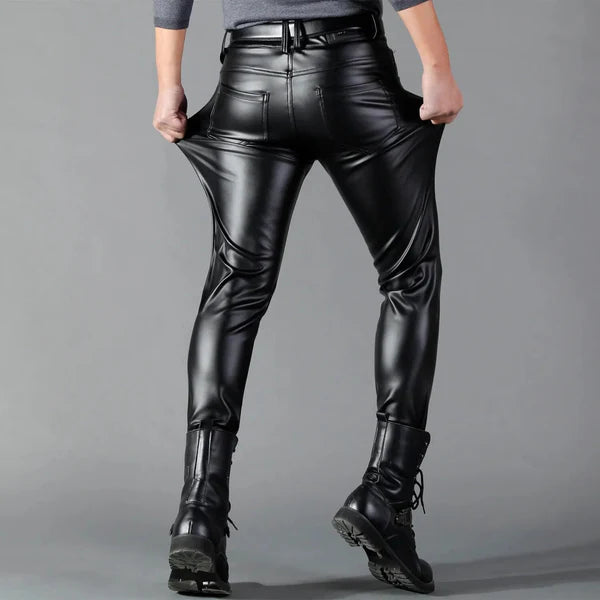 Herren Vintage Lederhose – Stilvolle Trachten Lederhose für Bequemen Tragekomfort