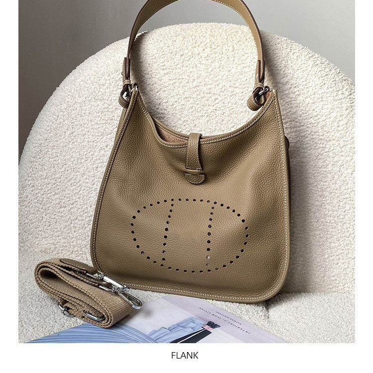 Sac à bandoulière en cuir vegan – Sac à main élégant et durable