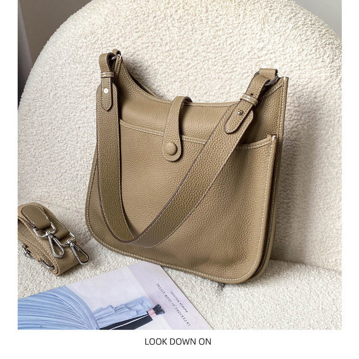 Sac à bandoulière en cuir vegan – Sac à main élégant et durable
