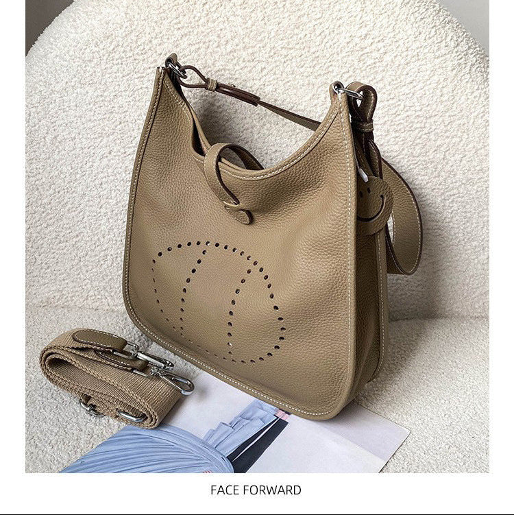 Sac à bandoulière en cuir vegan – Sac à main élégant et durable