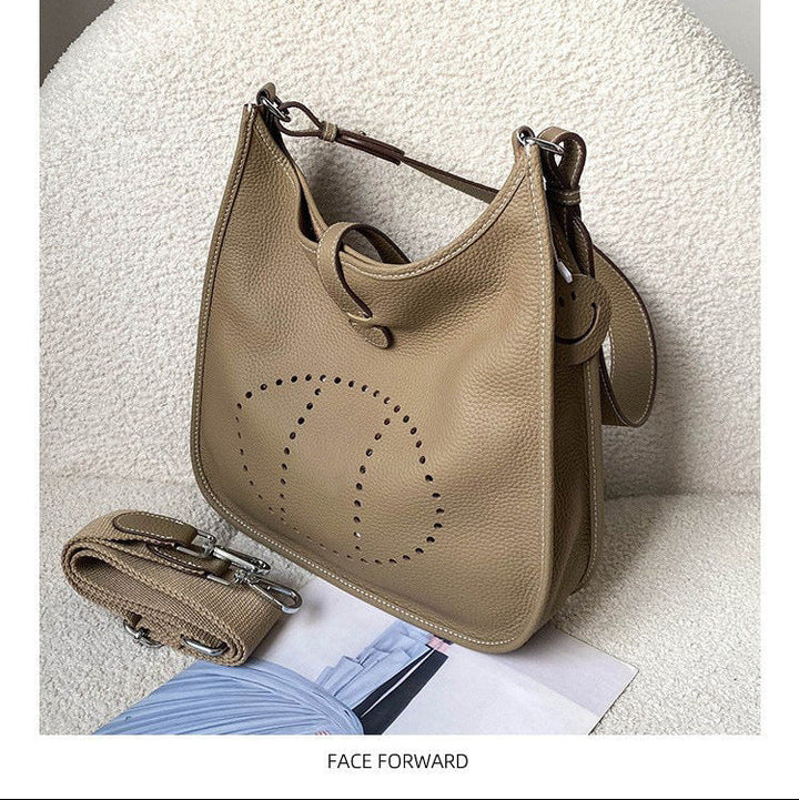 Sac à bandoulière en cuir vegan – Sac à main élégant et durable