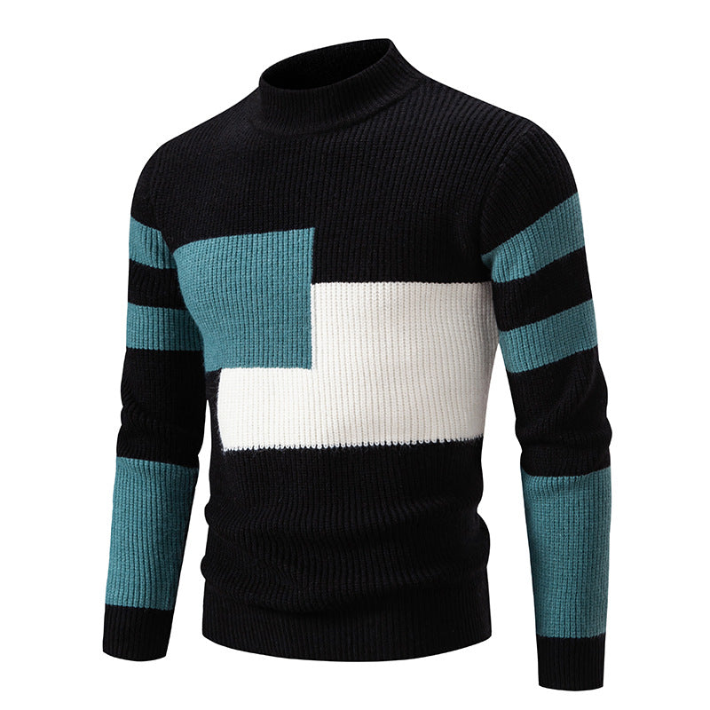 Larry | Moderner Strickpullover