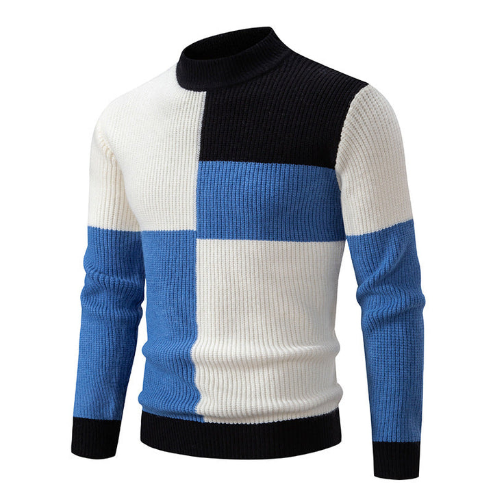 Larry | Moderner Strickpullover