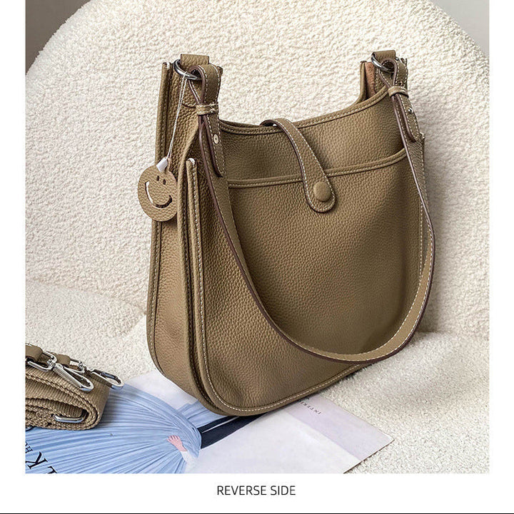 Sac à bandoulière en cuir vegan – Sac à main élégant et durable