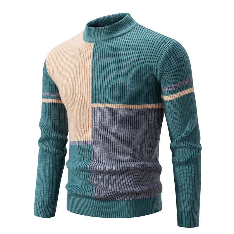 Larry | Moderner Strickpullover