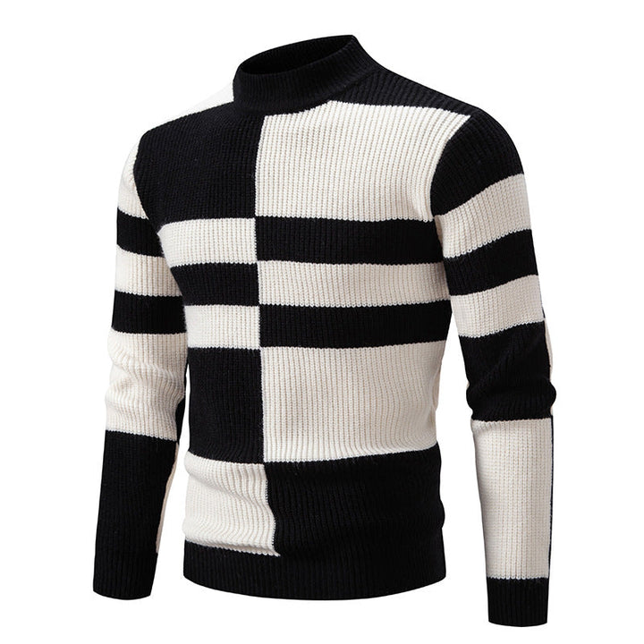 Larry | Moderner Strickpullover