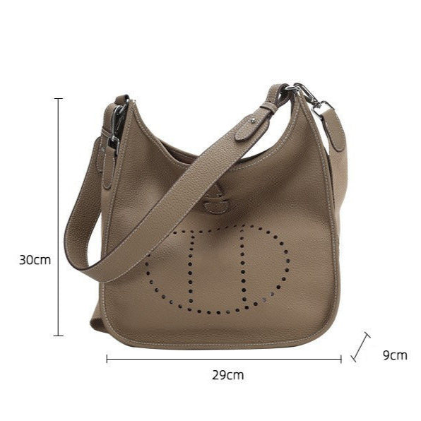 Sac à bandoulière en cuir vegan – Sac à main élégant et durable