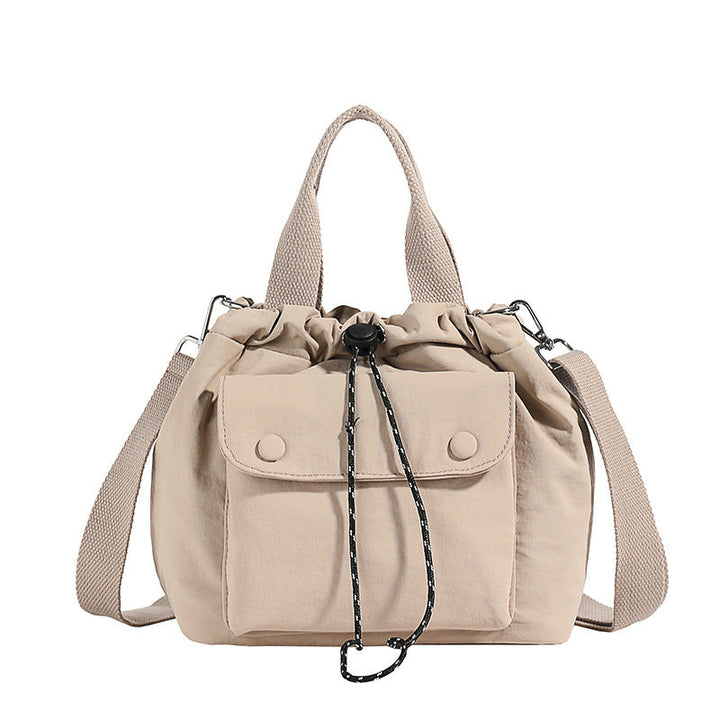 Sac à main en cuir vegan avec structure – Élégant & Durable