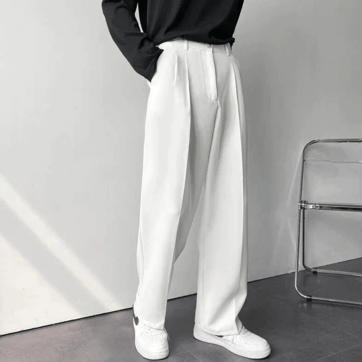 Elegante Old Money Hose aus Hochwertigem Material für Stil und Komfort