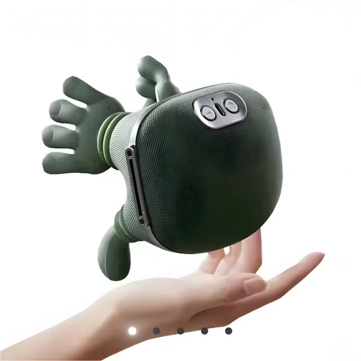 Ergonomisches Nackenmassagegerät für Entspannung – Schulter Massagegerät mit Multidimensionaler Massagefunktion