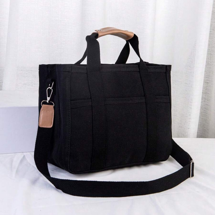 Sac en toile pour femmes – Grand cabas en tissu – UrbanLook