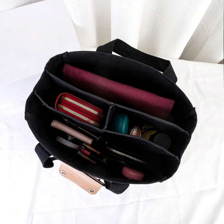 Sac en toile pour femmes – Grand cabas en tissu – UrbanLook