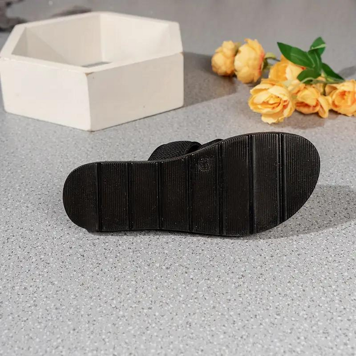 Sandales pour dames avec soutien dorsal - Chaussures confort légères pour l'été