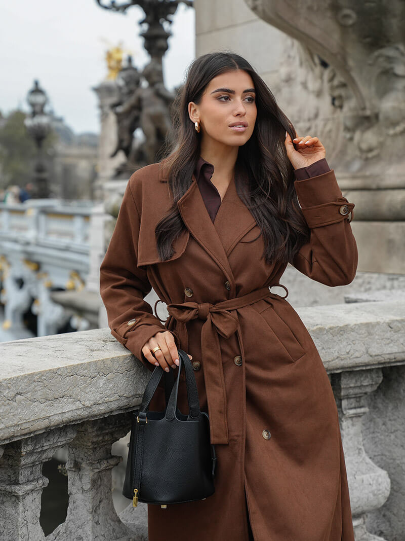 Luxus Damenhandtasche – Veganes Leder – Elegant & Vielseitig