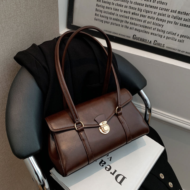 Damen Schultertasche Vegan Leder – Alltagstauglich & Elegant