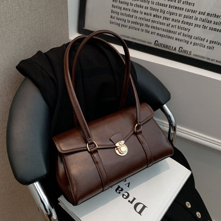 Damen Schultertasche Vegan Leder – Alltagstauglich & Elegant