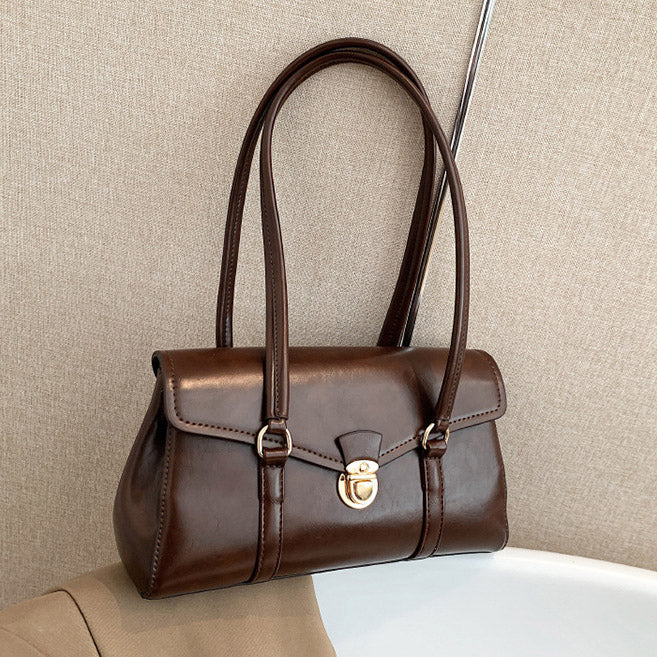 Damen Schultertasche Vegan Leder – Alltagstauglich & Elegant