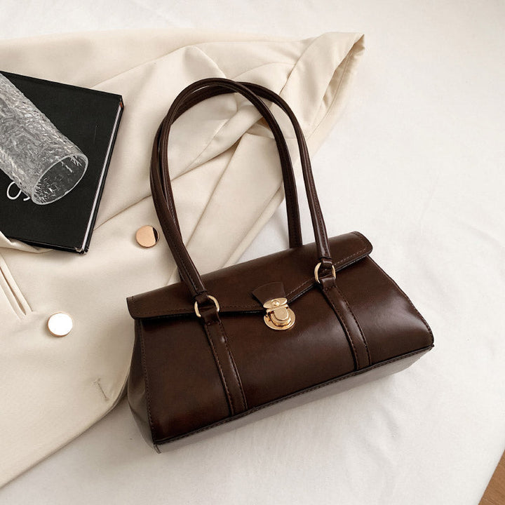 Damen Schultertasche Vegan Leder – Alltagstauglich & Elegant