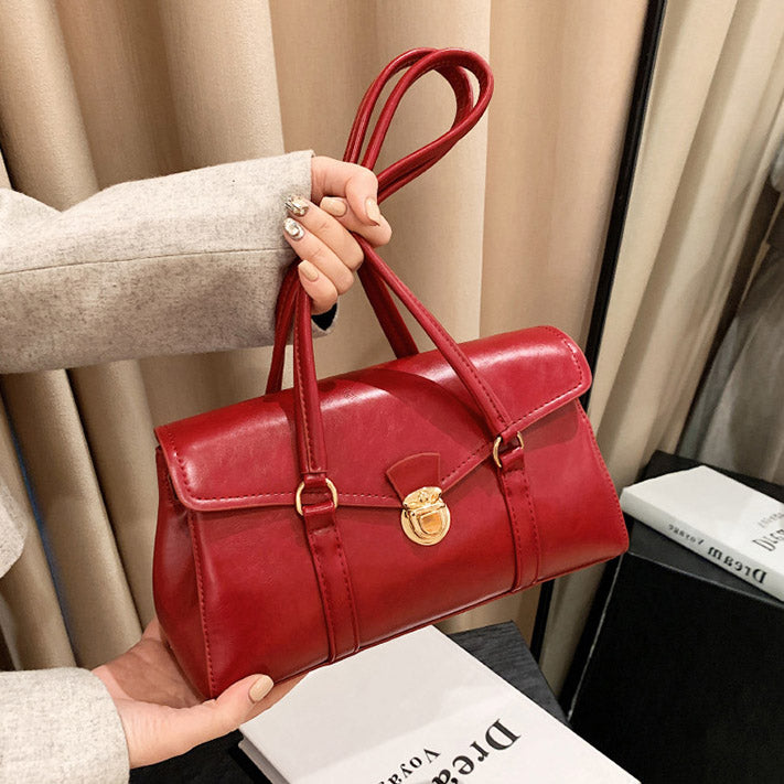 Damen Schultertasche Vegan Leder – Alltagstauglich & Elegant