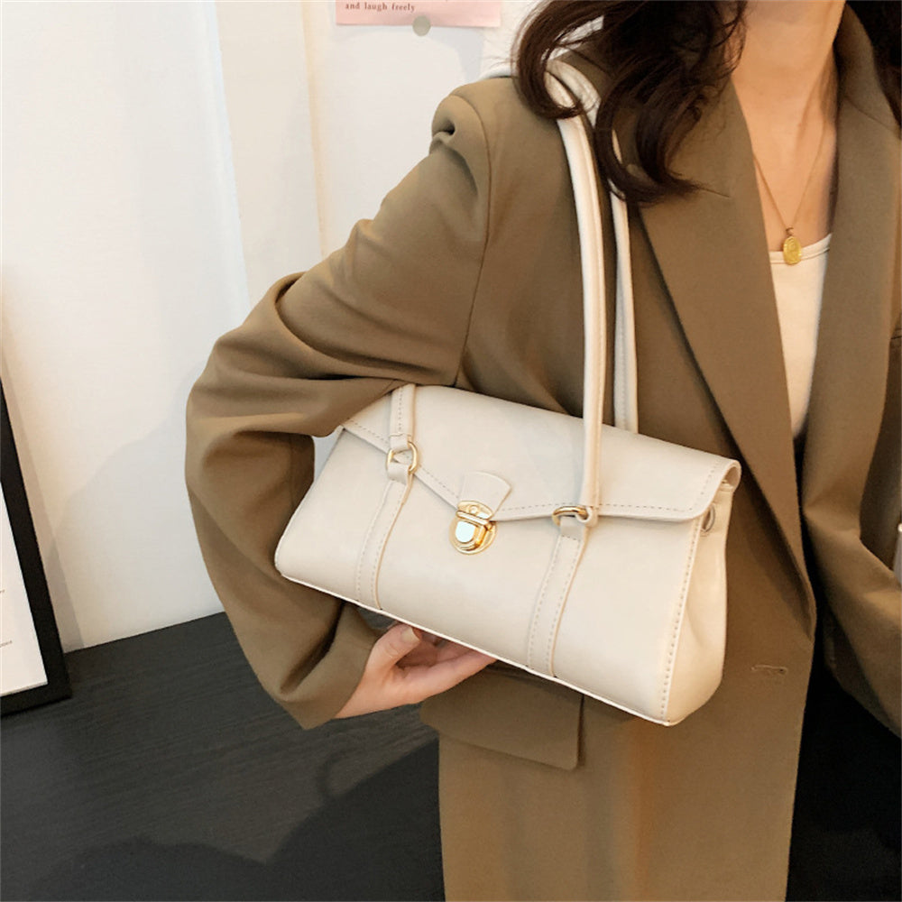 Damen Schultertasche Vegan Leder – Alltagstauglich & Elegant