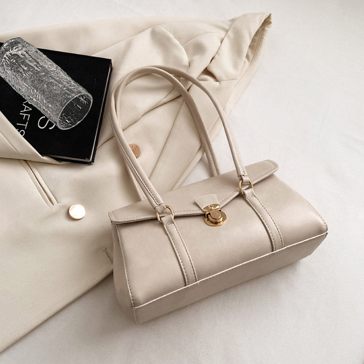 Damen Schultertasche Vegan Leder – Alltagstauglich & Elegant