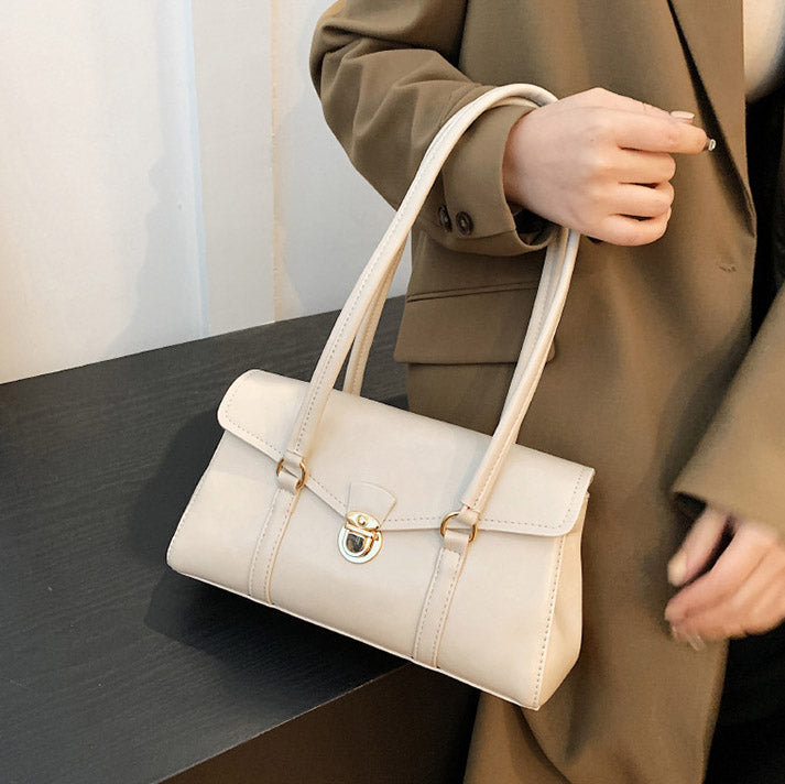 Damen Schultertasche Vegan Leder – Alltagstauglich & Elegant