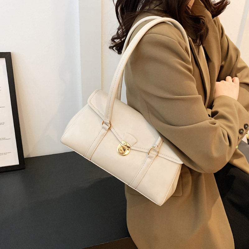 Damen Schultertasche Vegan Leder – Alltagstauglich & Elegant