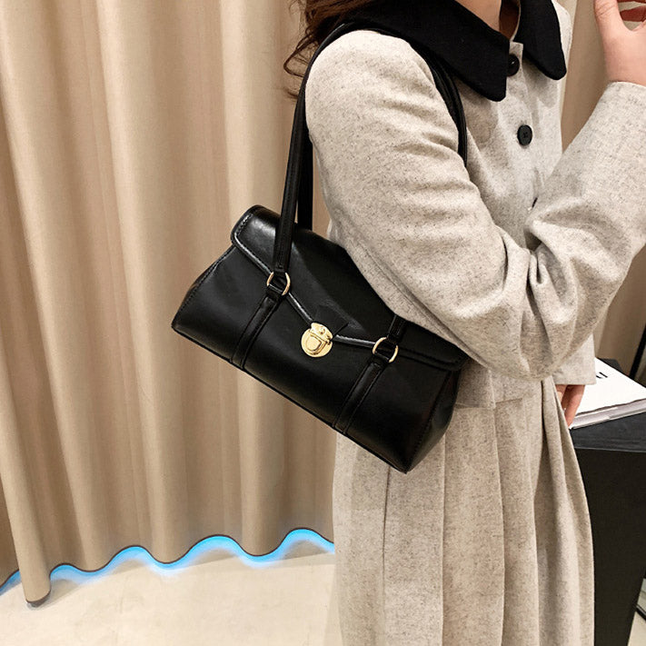 Damen Schultertasche Vegan Leder – Alltagstauglich & Elegant