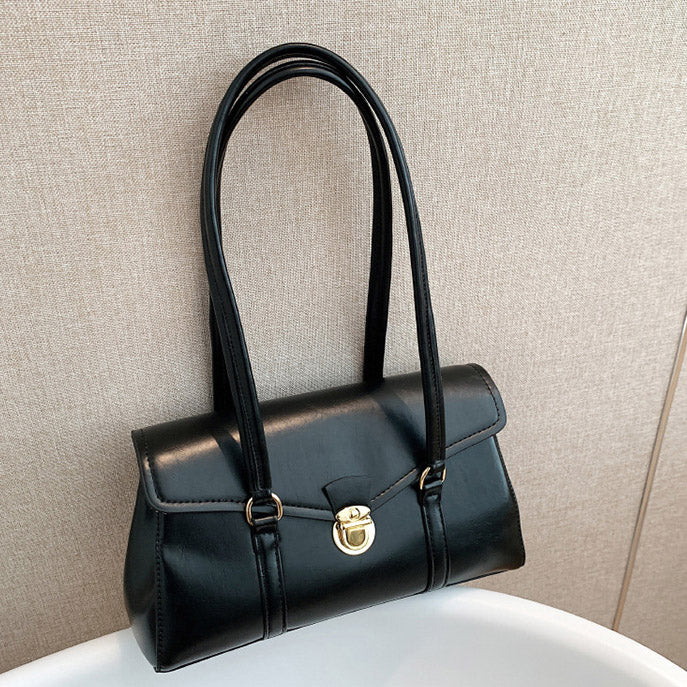 Damen Schultertasche Vegan Leder – Alltagstauglich & Elegant
